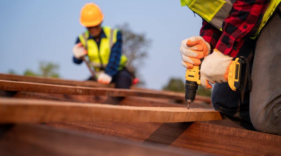 Expert tile roof repair services in Irvine, PA